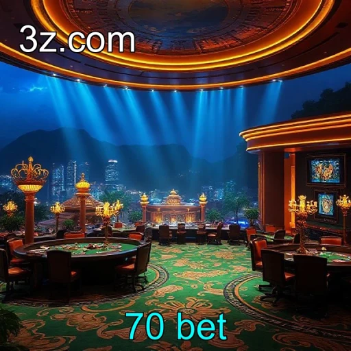 Viva a emoção do livecasino no 70 bet e ganhe